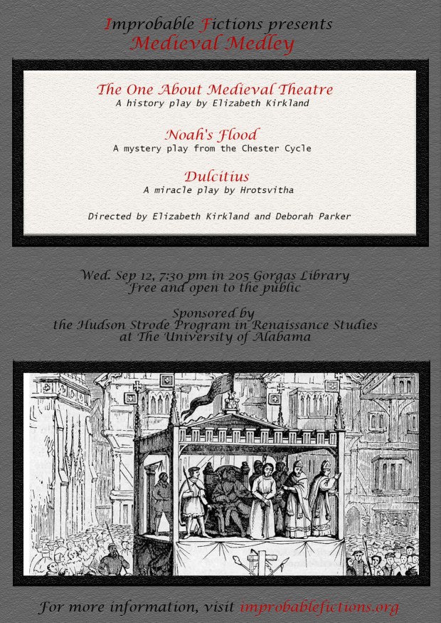 IF Fall 2018, Medieval Medley final