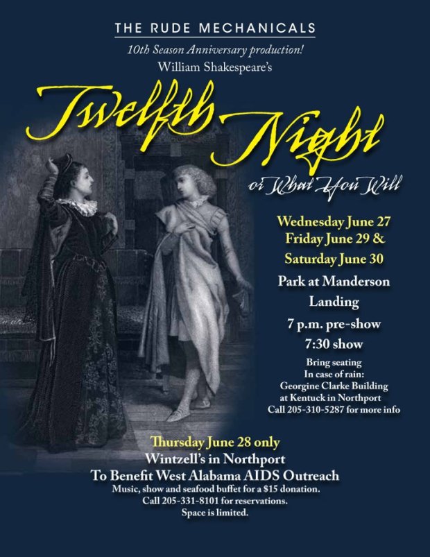 Twelfth Night!