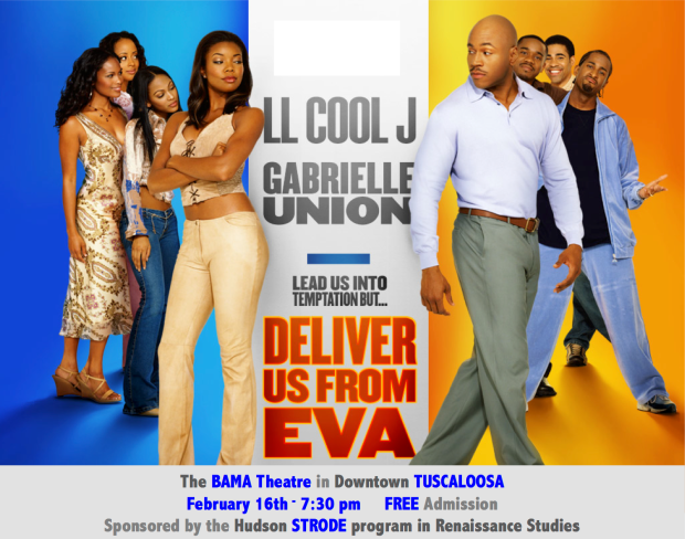 deliver us from eva poster