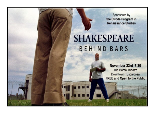 Shakespeare Behind Bars