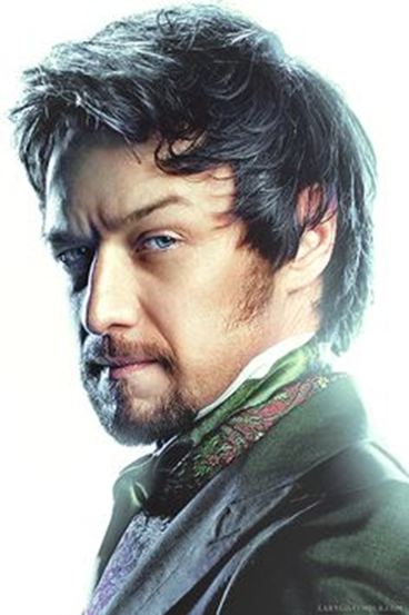 Pic of Victor Frankenstein (played by James McAvoy 
